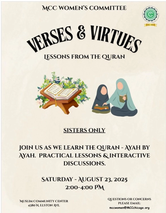 Verses & Virtues
