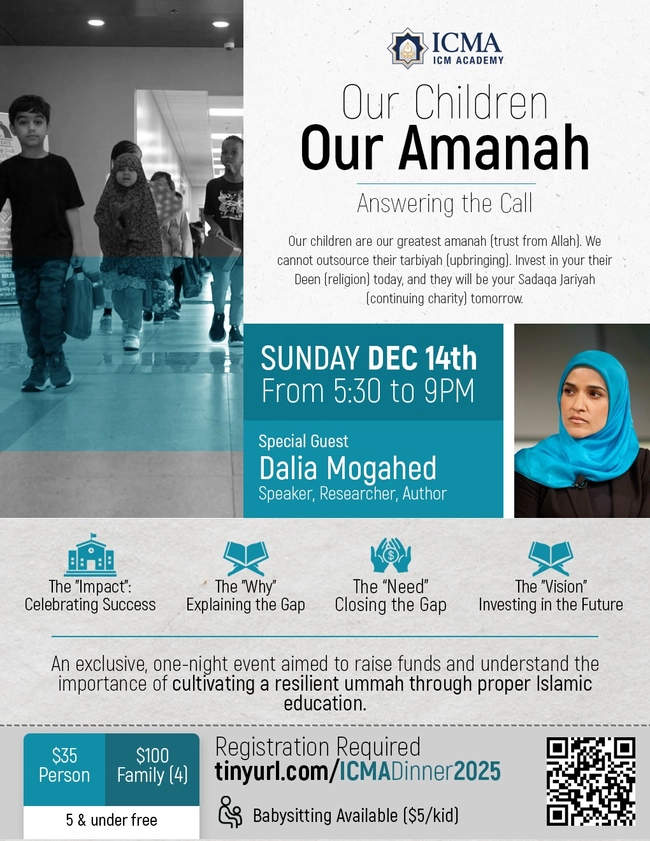 Our Children, Our Amanah