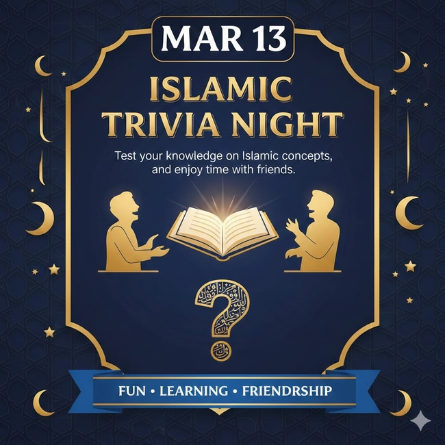 Islamic Trivia Night