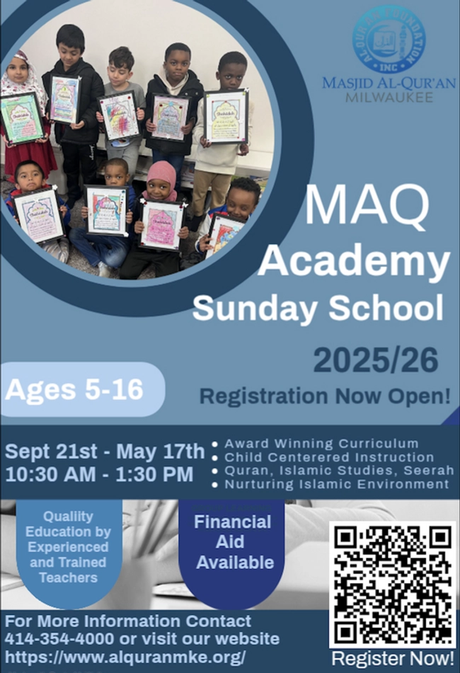 MAQ Academy Sunday School