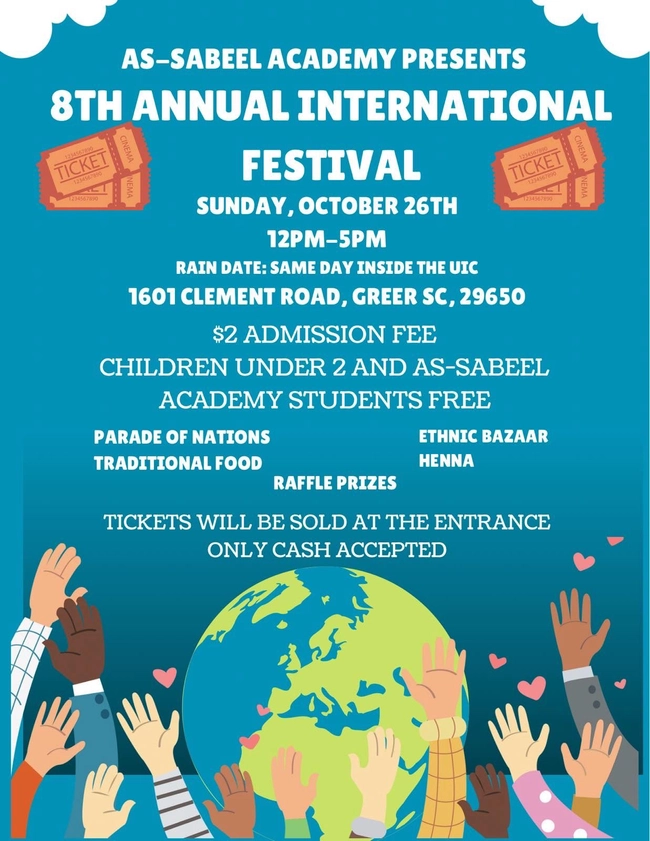 8th Annual International Festival