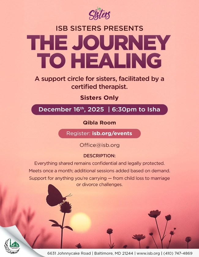 The Journey of Healing
