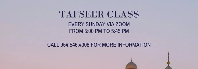Tafseer Class