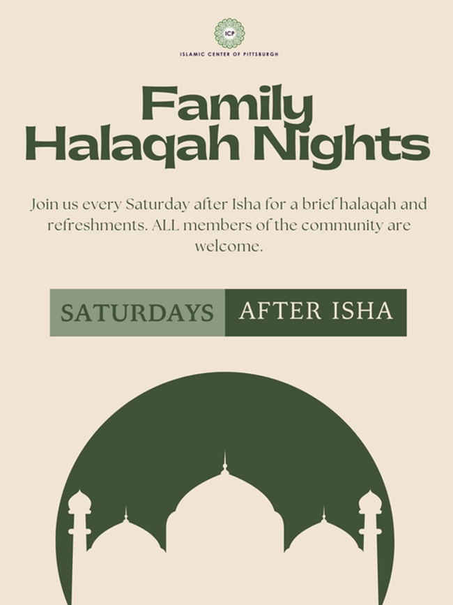 Family Halaqah Nights