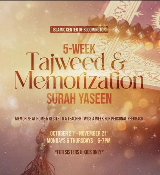  Quran Memorization Program (Women & Children)