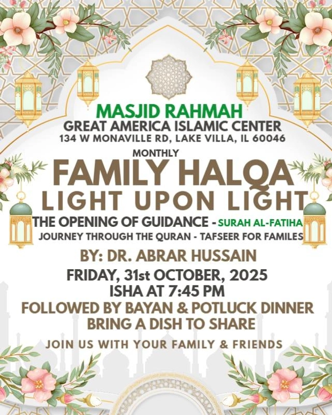 Family Halaqa