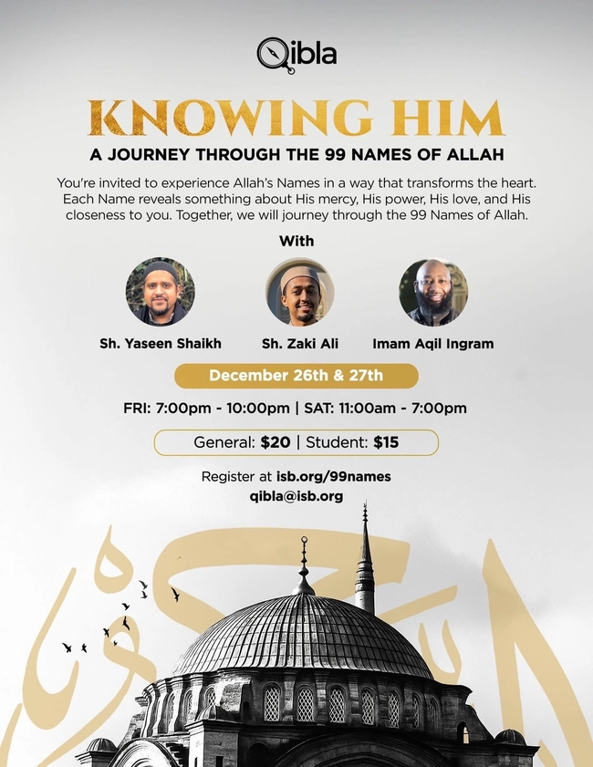 Knowing HIM - A Jouney through the 99 names of Allah