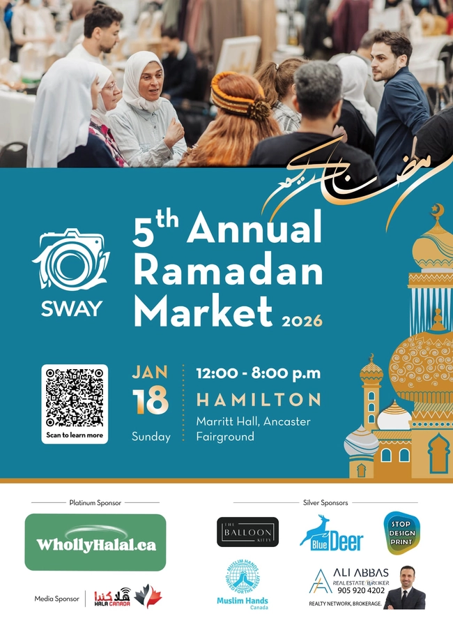 5th Annual Ramadan Market