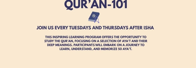 Qur'an 101