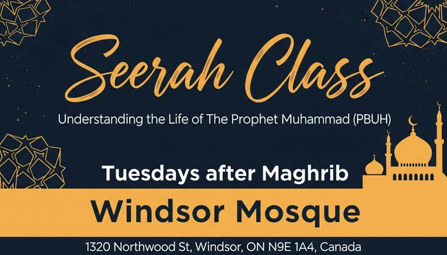 Seerah Class