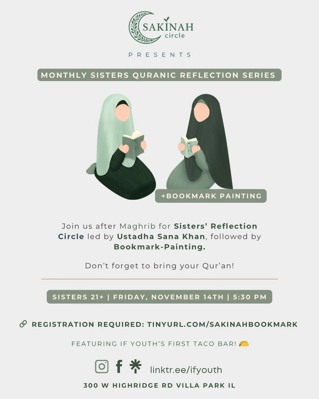 Quranic Reflection Circle