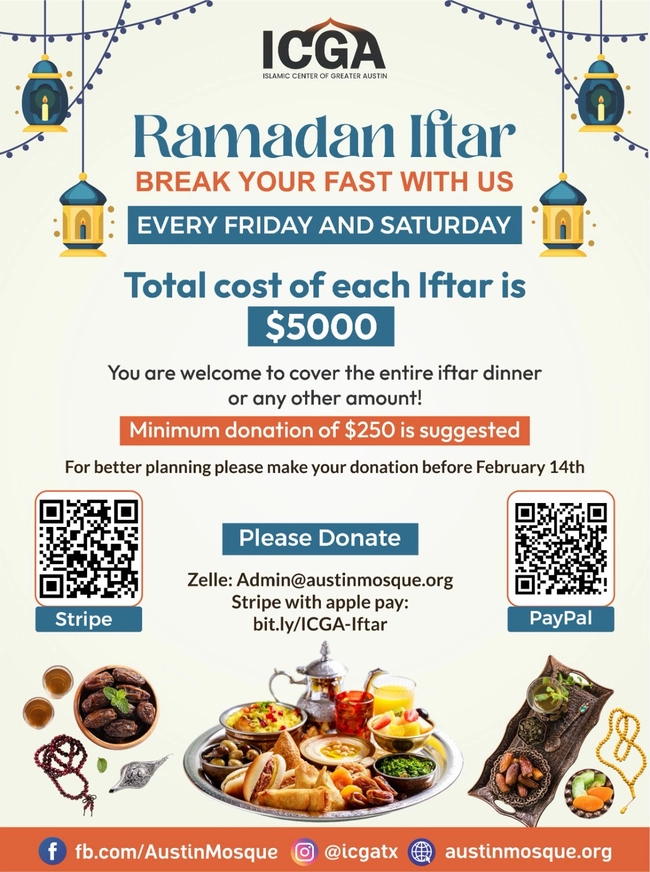 Ramadan Iftar
