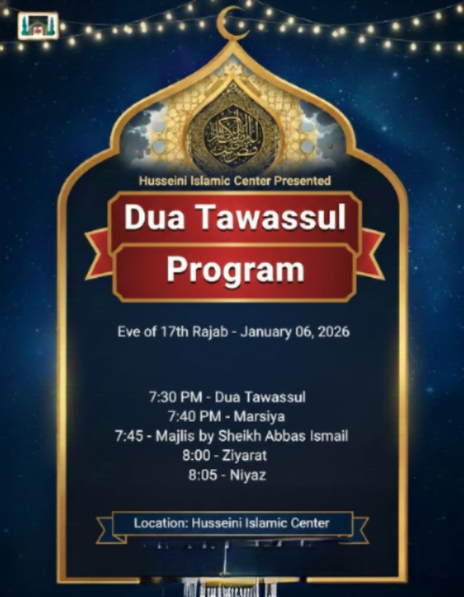 Dua Tawassul Program