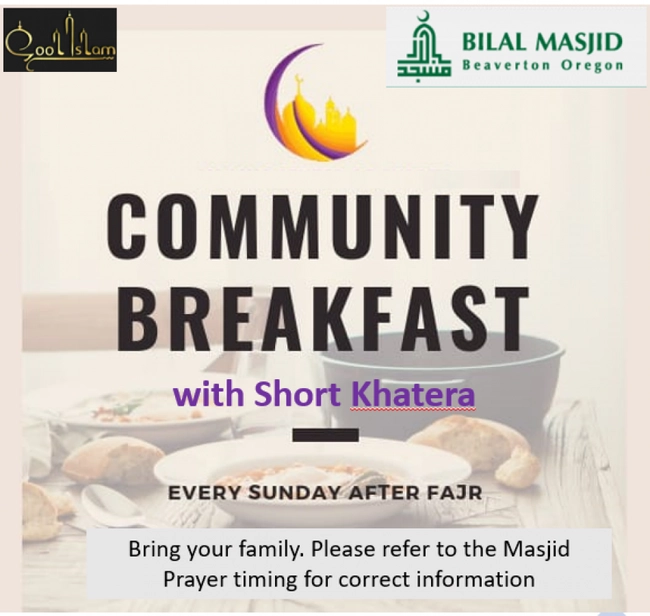 Community Breakfast