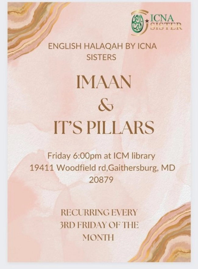 Sisters English Halaqa