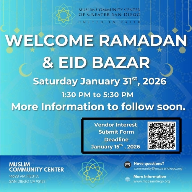 Welcome Ramadan & Eid Bazar