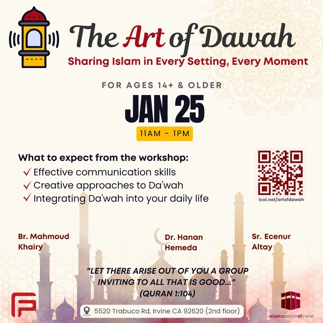The Art of Dawah