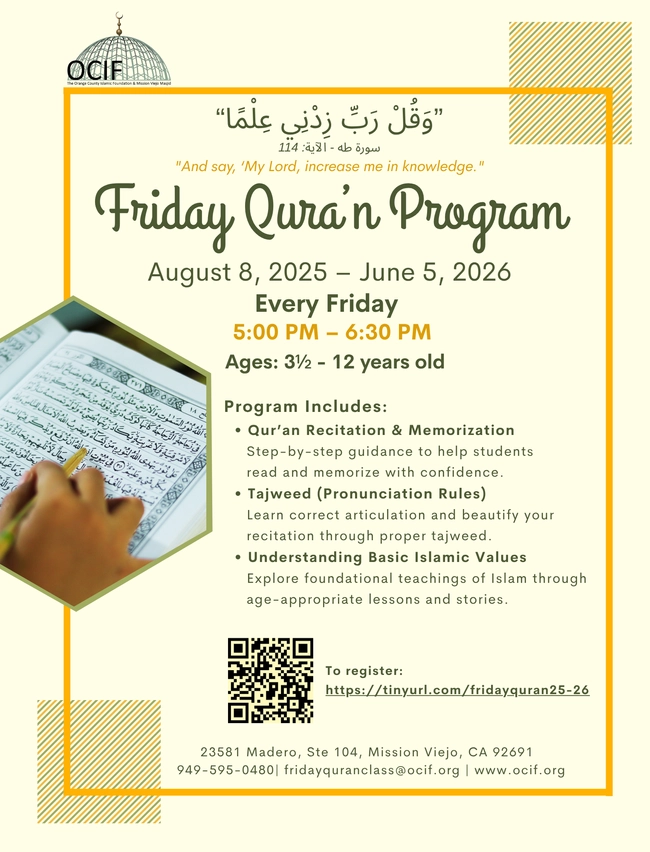 Friday Quran Program