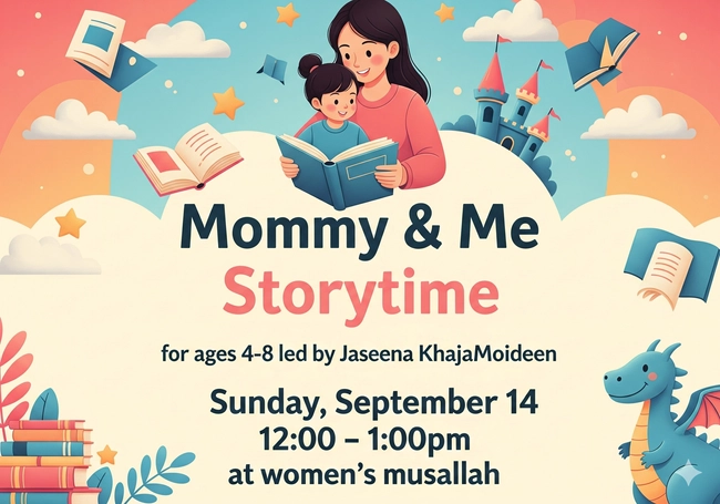 Mommy & Me Storytime