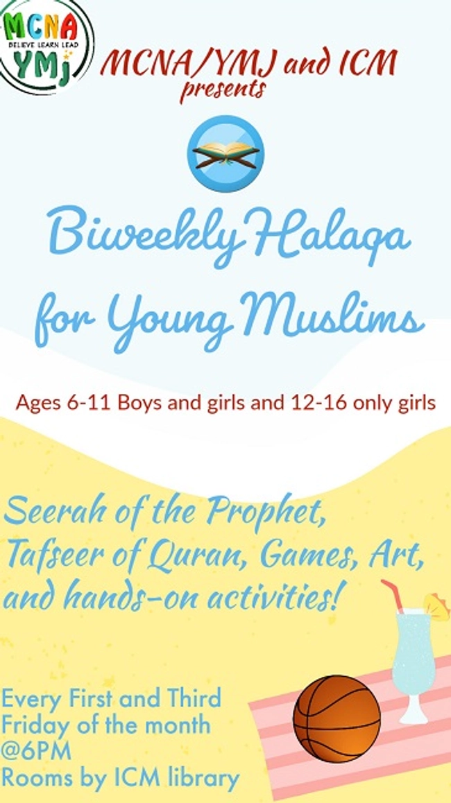 Biweekly Halaqa for Young Muslim
