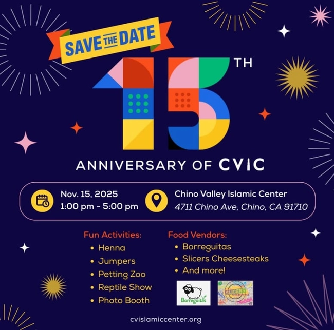 15th Anniversary Celebration