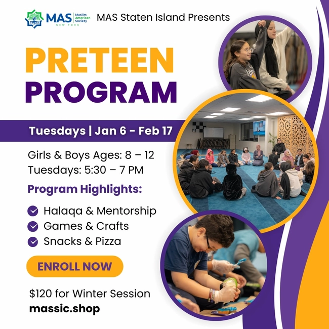 Preteen Program