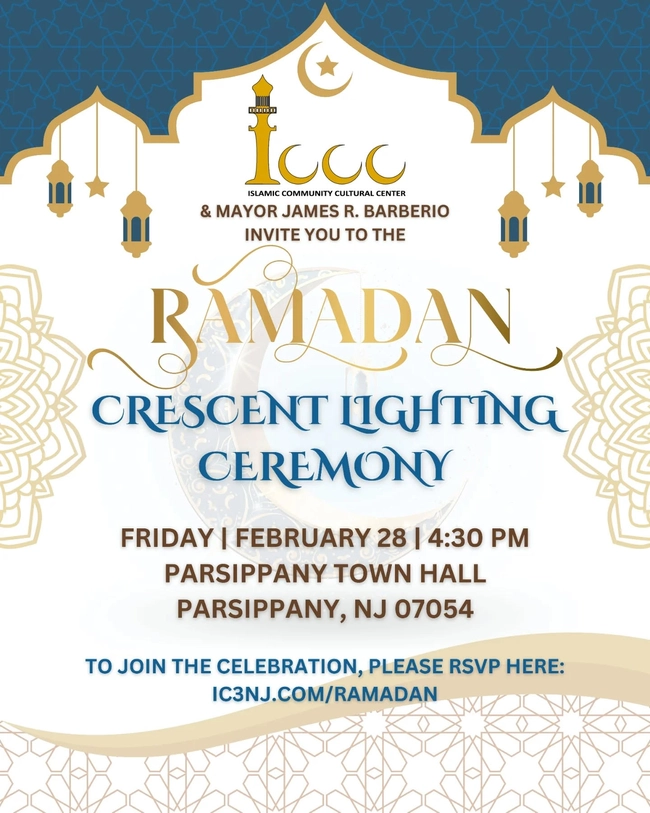 Ramadan Crescent Lighting Ceremony