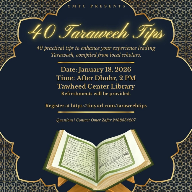 40 Taraweeh Tips