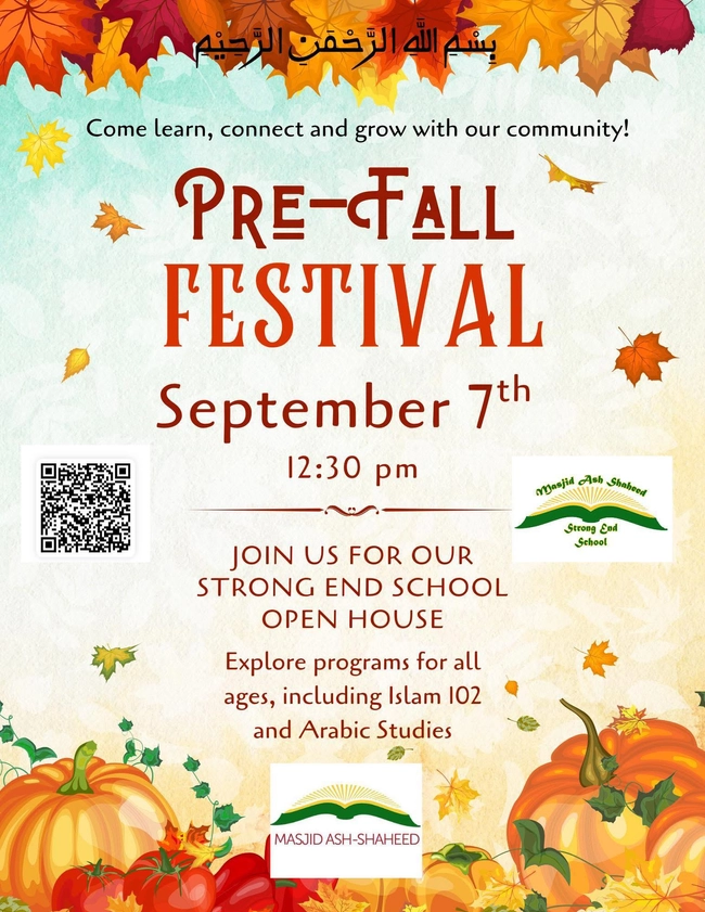 Pre-Fall Festival