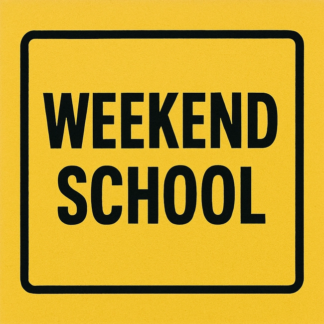 Weekend School