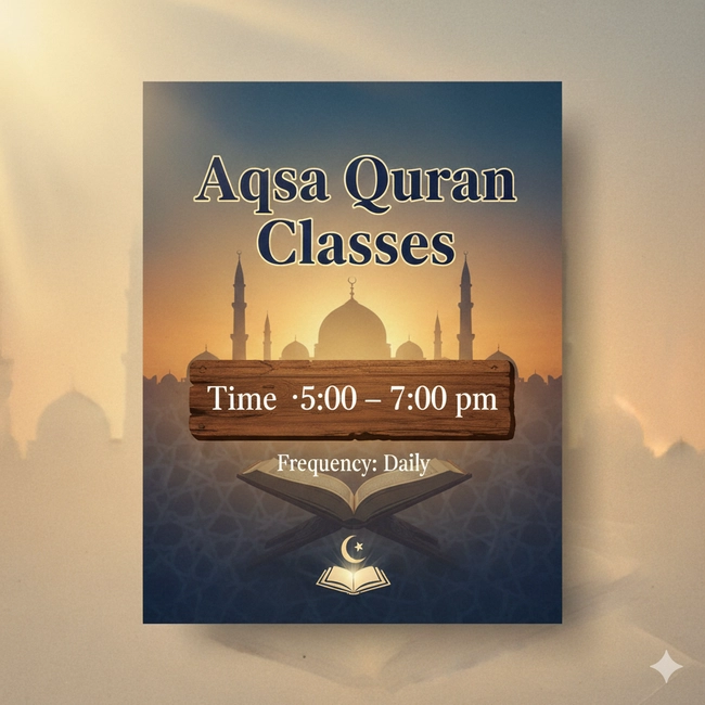 Aqsa Quran Classes