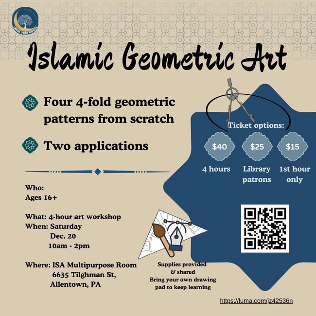 Islamic Geometric Art Workshop
