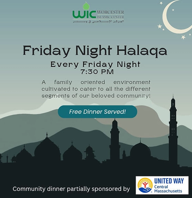 Friday Night Halaqa
