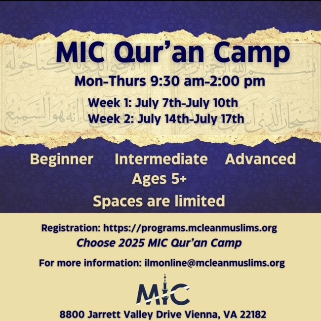 MIC Qur’an Camp