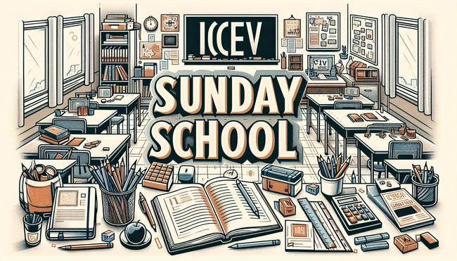 ICEV Sunday School