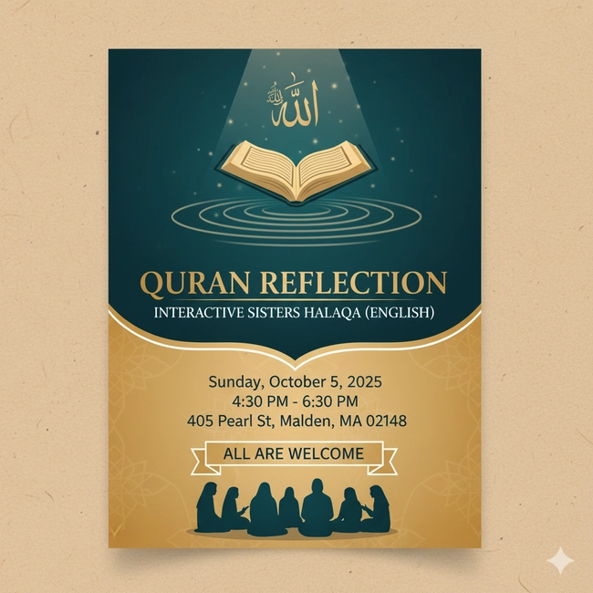 Interactive Sisters Halaqa (English)