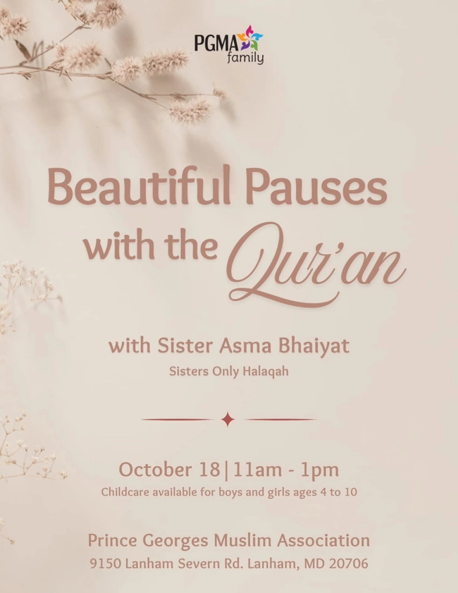 Sisters Only Halaqa