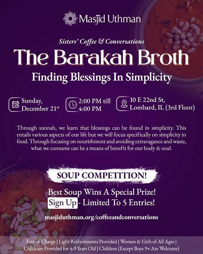 Finding Blessings in Simplicity