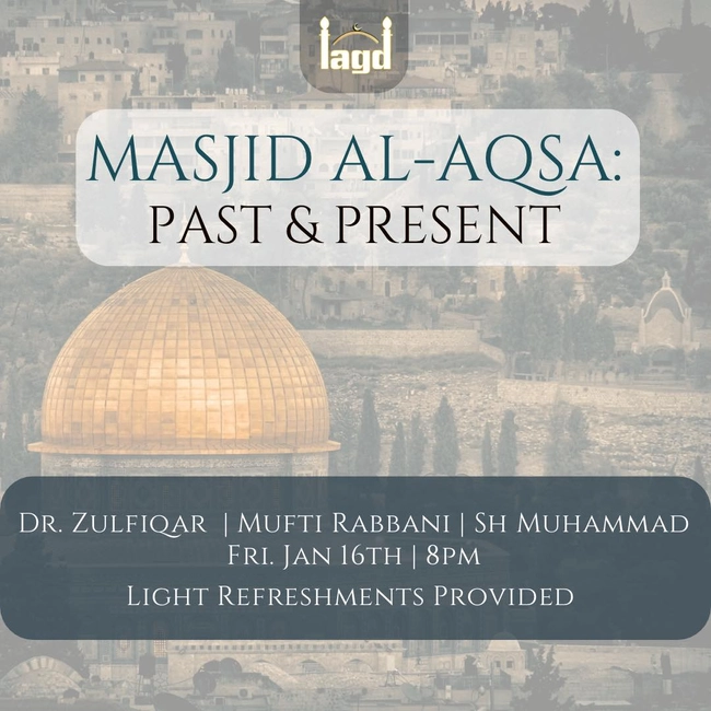 Masjid Al-Aqsa: Past & Present