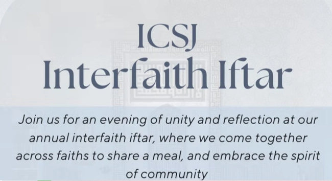 Ramadan Interfaith Iftaar