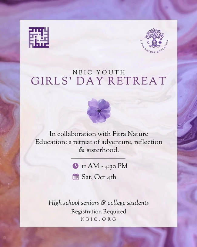 NBIC Youth Girls' Day Retreat