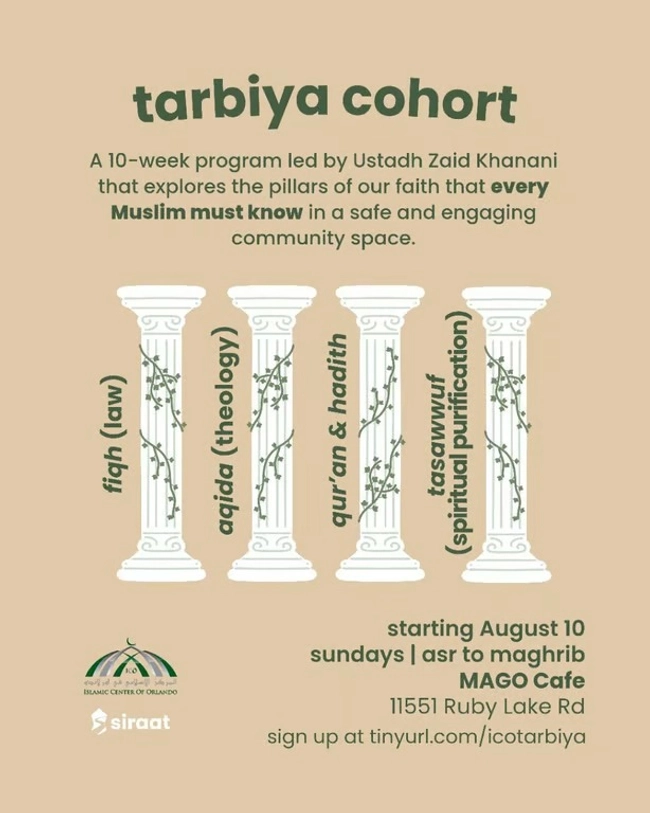 Siraat Tarbiyah Cohort