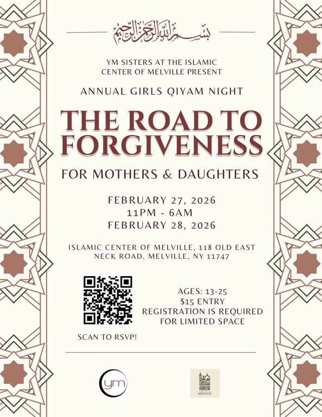 The Road  to Forgiveness