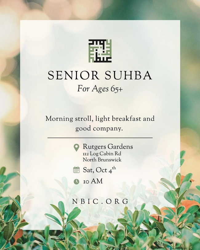 Senior Suhba