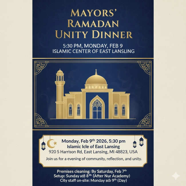 Mayors' Ramadan Unity Dinner