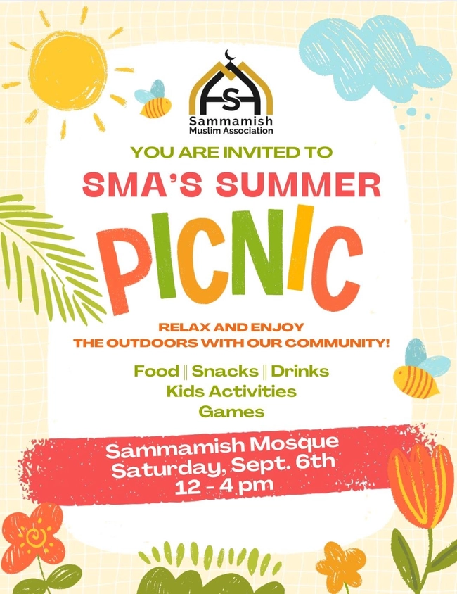 SMA’s Summer Picnic