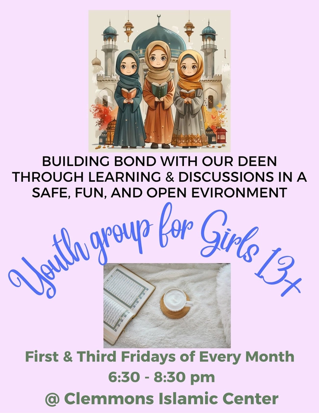 Youth Group for Girls 