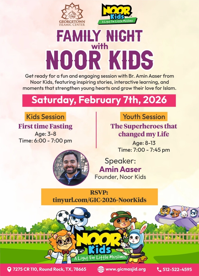 Family Night with Noor Kids