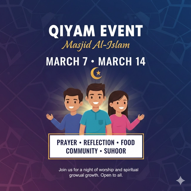 Qiyam Event
