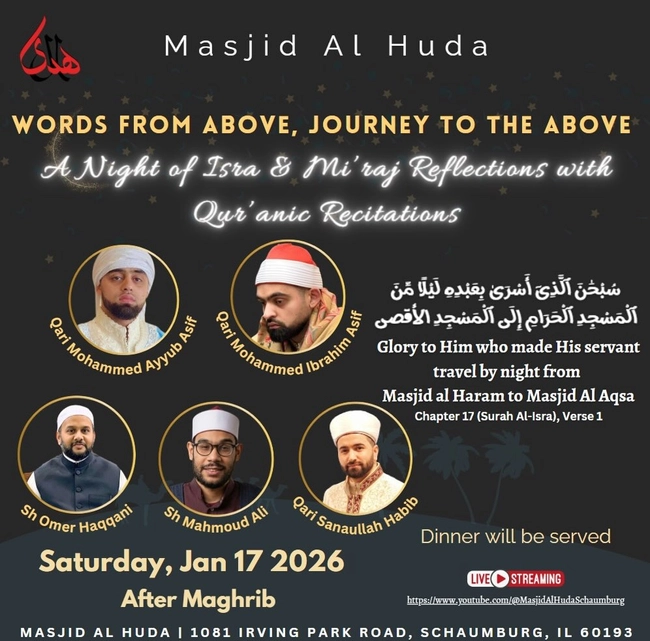 Isra & Mi'raj Reflections